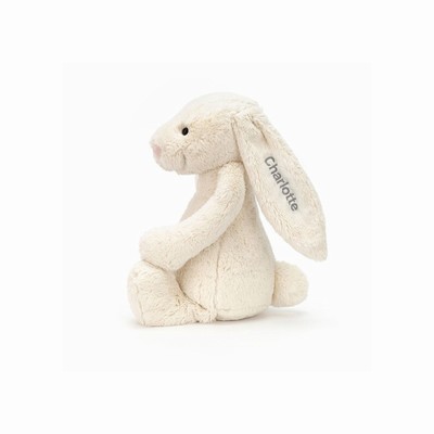 Jellycat Bashful Cream Bunny Huge USA | 07291CXMF